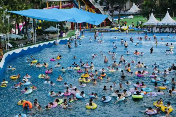 鼎盛证券 “音浪+水浪“双嗨！涪陵水上音浪季启幕 解锁夏日清凉消费新场景