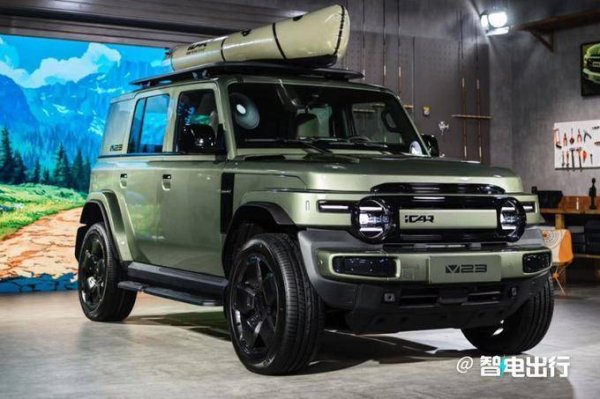 锦富优配 奇瑞iCAR V23！看完这几点 你还能说它只有外观吗？