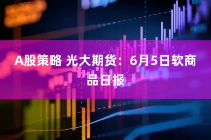 A股策略 光大期货：6月5日软商品日报
